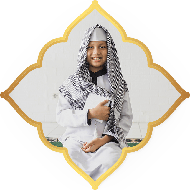 Quran student illustration