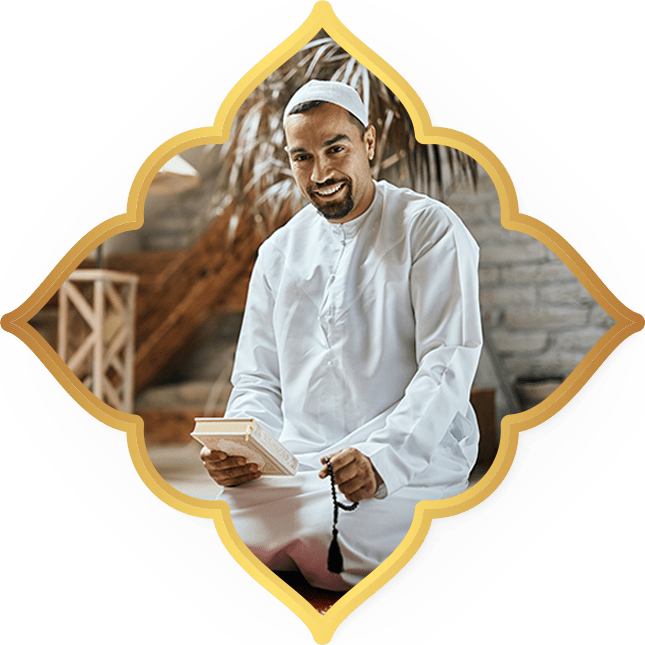 Quran teaching illustration